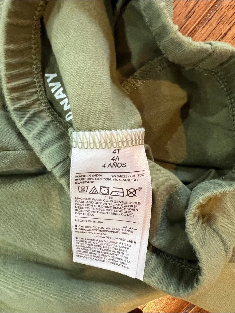 Old Navy Green Leggings, Set of Two Size 4T